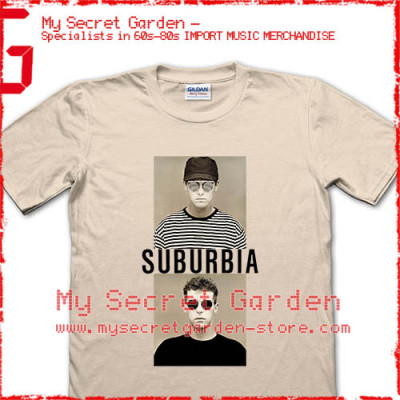 Pet Shop Boys - Suburbia T Shirt #1